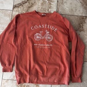 Comfort colors crew neck